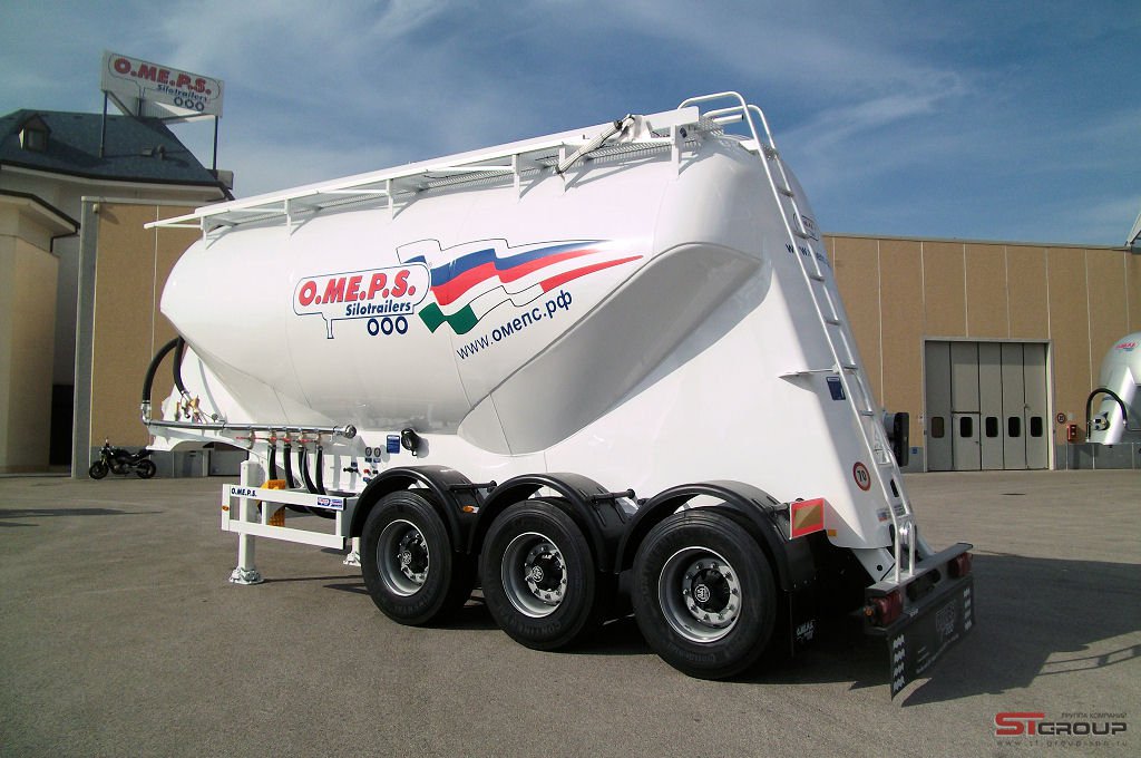 Цистерна для сыпучих грузов O.ME.P.S. CM 30 (цементовоз)