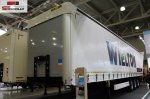 Обновленная модель шторного полуприцепа WIELTON NS 3 KB в исполнении TIR
