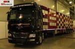 Тягач MAN TGX с полуприцепом для перевозки животных Pezzaioli