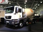 Автобетоносмеситель CIFA 10 м3 на шасси MAN TGS 41.400