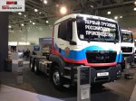 MAN TGS 33.440 - первый грузовик собранный на российском предприятии MAN в Санкт-Петербурге