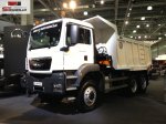 Самосвал с кузовом Бецема на шасси MAN TGS 40.400