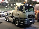 Седельный тягач MAN TGS 26.440 6x6H BLS - редкая машина!
