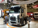 Новый седельный тягач Ford Cargo 1846T с двигателем IVECO Cursor 10, мощностью 460 л.с., стоимость такой машины сопоставима уже с тягачами большой семерки