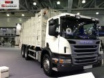 Мусоровоз Zoeller на шасси SCANIA 6x4