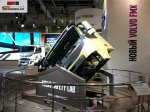 Volvo Safety Lab, тест при большом крене кабины