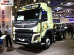 Тягач Volvo FMX с колесной формулой 6х4