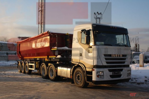 IVECO Stralis AS440S56TZ/P Heavy Mission