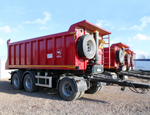 САМОСВАЛЬНЫЙ ПРИЦЕП WIELTON PS-3W
