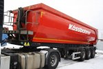 Самосвальный полуприцеп Kassbohrer DL 2015 г.