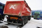 Самосвальный полуприцеп Kassbohrer DL 2015 г.