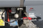 KRAKER CF-200 с системой подвижного пола (полуприцеп-щеповоз)