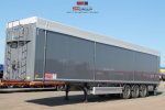 KRAKER CF-200 с системой подвижного пола (полуприцеп-щеповоз)