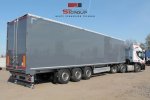KRAKER CF-200 с системой подвижного пола (полуприцеп-щеповоз)