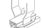 Пластиковые направляющие Cargo Floor (25х25 см)