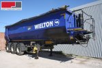 Самосвальный WIELTON NW3S30HP (2013 г.) полуприцеп