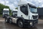 Седельный тягач IVECO Stralis 6x2 (2013 г)