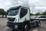 Седельный тягач IVECO Stralis 6x2 (2013 г)