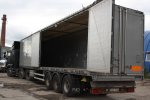 Полуприцеп с подвижным полом KRAKER CF502 (2011 г.)