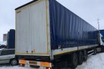Бортовой тентованный полуприцеп WIELTON NS3SP
