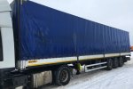 Бортовой тентованный полуприцеп WIELTON NS3SP