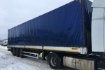Бортовой тентованный полуприцеп WIELTON NS3SP