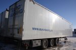 Полуприцеп с подвижным полом Carnehl 2010 г Cargo Floor (щеповоз)