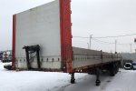 Бортовой полуприцеп Kogel SN24 (1998 г) шаланда