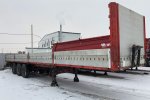Бортовой полуприцеп Kogel SN24 (1998 г) шаланда