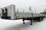 Бортовой полуприцеп WIELTON NS3S шаланда 2014 г