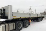 Бортовой полуприцеп WIELTON NS3S шаланда 2014 г
