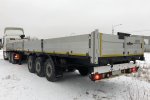 Бортовой полуприцеп WIELTON NS3S шаланда 2014 г