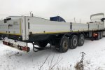 Бортовой полуприцеп WIELTON NS3S шаланда 2014 г