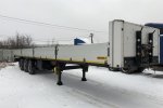Бортовой полуприцеп WIELTON NS3S шаланда 2014 г