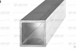 Алюминиевая труба 25x25x2 мм (L = 6000мм)