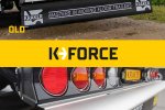 Kraker K-Force 2.0 новый задний бампер и освещение