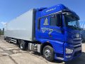 Щеповоз Kraker K-Force полуприцеп с подвижным полом