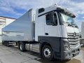 Щеповоз Kraker K-Force полуприцеп с подвижным полом