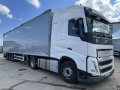 Щеповоз Kraker K-Force полуприцеп с подвижным полом