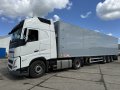 Щеповоз Kraker K-Force полуприцеп с подвижным полом