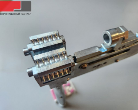 Пресс для пневмотрубок