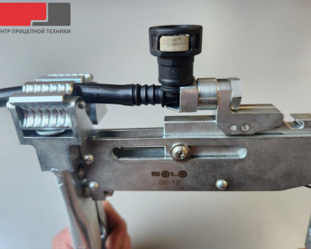 Пресс для пневмотрубок