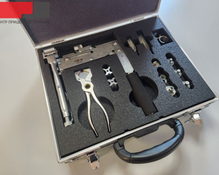 Пресс для пневмотрубок