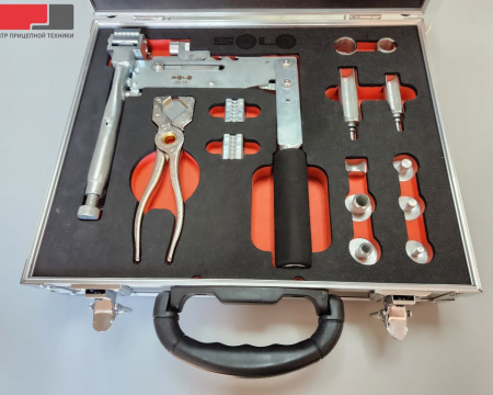 Пресс для пневмотрубок