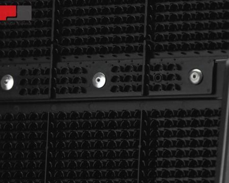 Полукрыло с брызговиком для полуприцепа