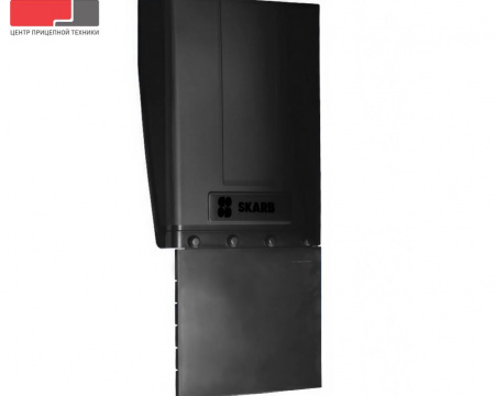 Полукрыло с брызговиком для полуприцепа