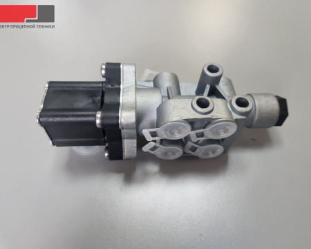 Клапан управления подъёмной оси