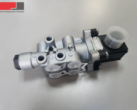 Клапан управления подъёмной оси