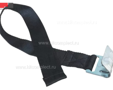 Крючок J из нержавеющей стали, с ремнём 009-011241