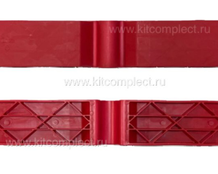 Пластина складная красная 242-013570-N